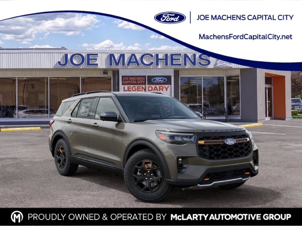 2027 Ford Explorer Tremor