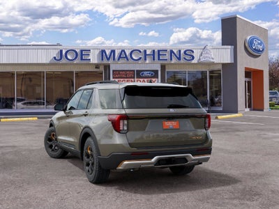 2027 Ford Explorer Tremor