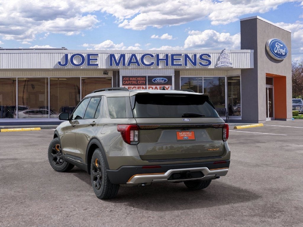 2027 Ford Explorer Tremor