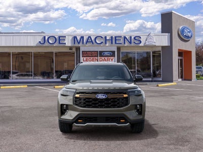 2027 Ford Explorer Tremor