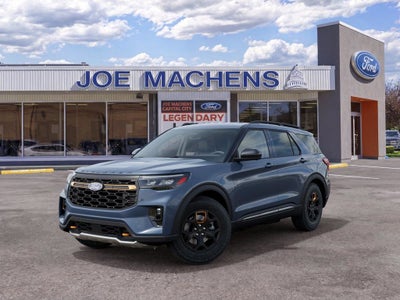 2027 Ford Explorer Tremor