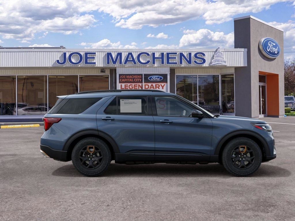 2027 Ford Explorer Tremor