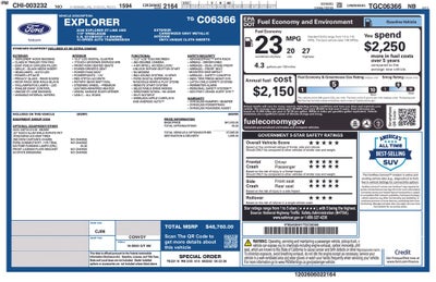 2026 Ford Explorer ST-Line