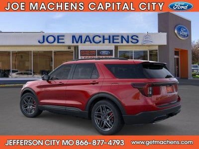 2026 Ford Explorer ST-Line