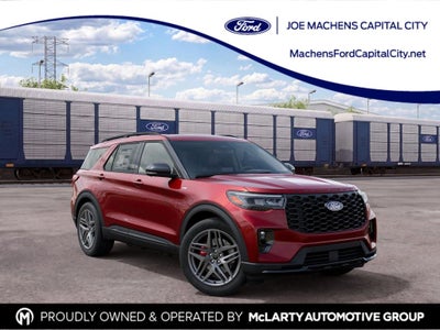 2027 Ford Explorer ST-Line