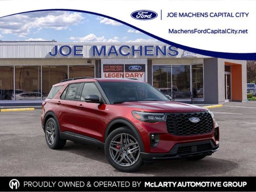 2027 Ford Explorer ST-Line