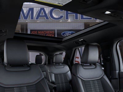 2027 Ford Explorer ST-Line