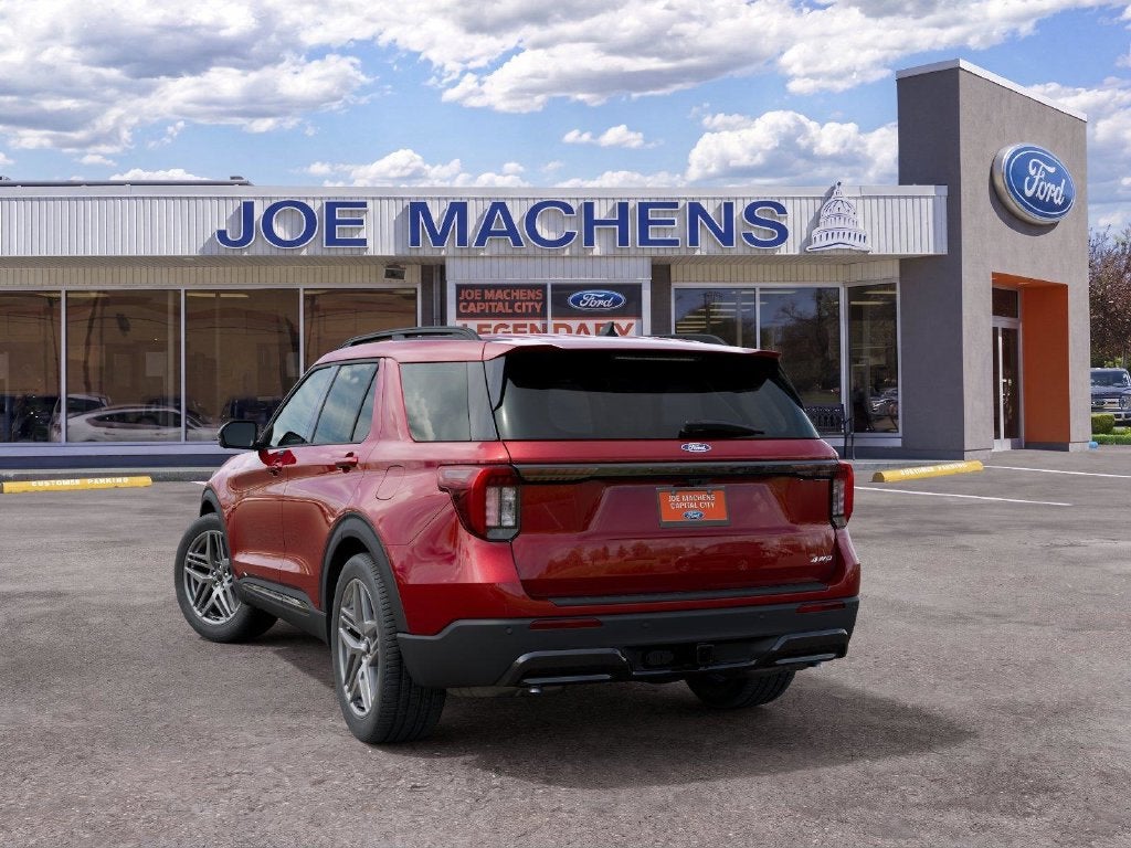 2027 Ford Explorer ST-Line