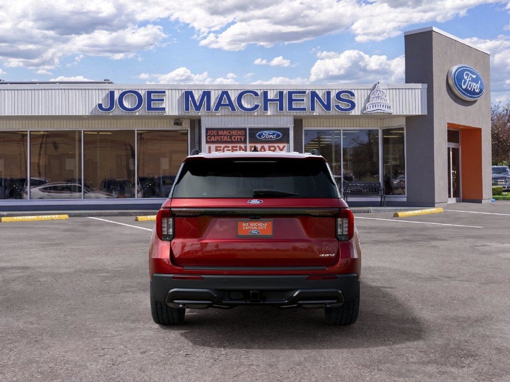 2027 Ford Explorer ST-Line