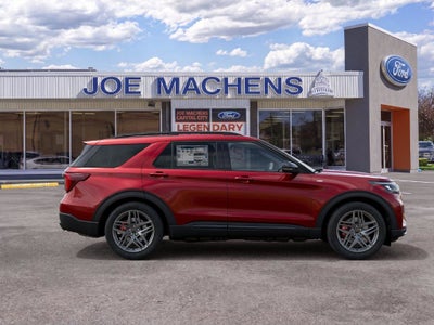 2027 Ford Explorer ST-Line