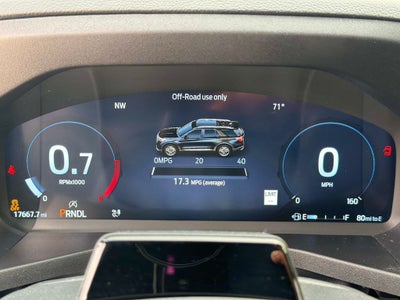 2025 Ford Explorer ST-Line