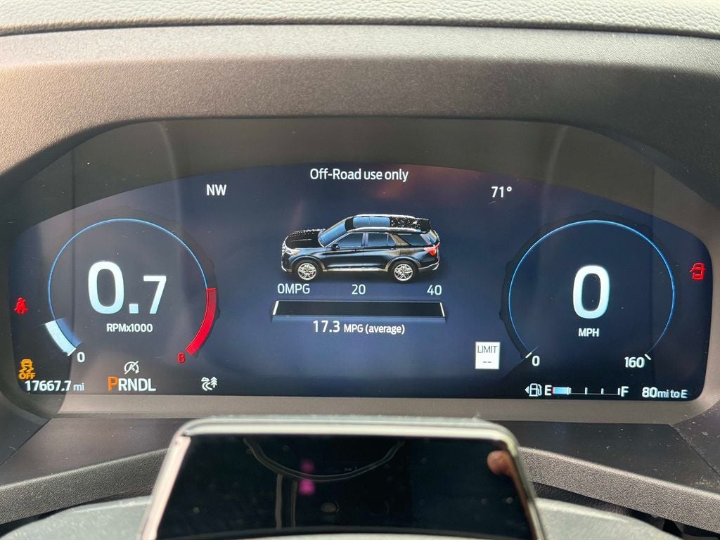 2025 Ford Explorer ST-Line