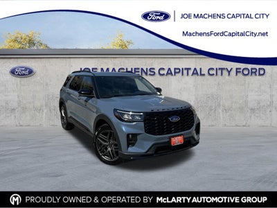 2025 Ford Explorer ST-Line