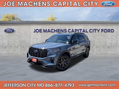 2025 Ford Explorer ST-Line