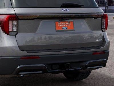 2027 Ford Explorer ST-Line