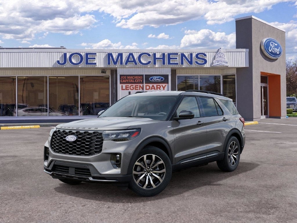 2027 Ford Explorer ST-Line
