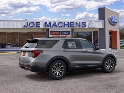 2027 Ford Explorer ST-Line