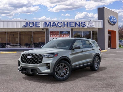 2027 Ford Explorer ST-Line