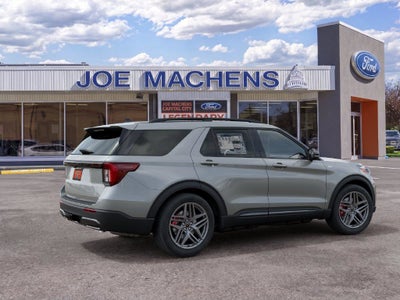 2027 Ford Explorer ST-Line