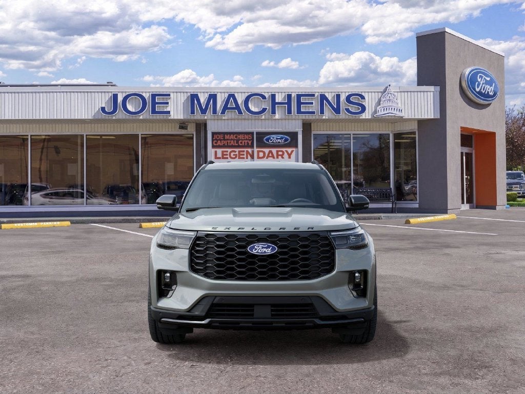 2027 Ford Explorer ST-Line