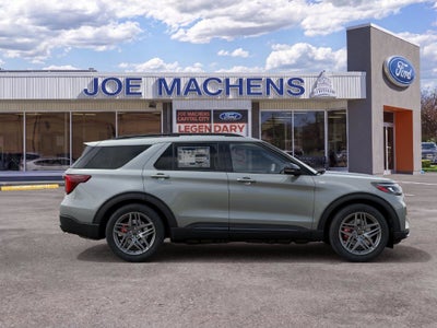 2027 Ford Explorer ST-Line