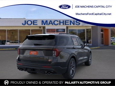 2026 Ford Explorer ST