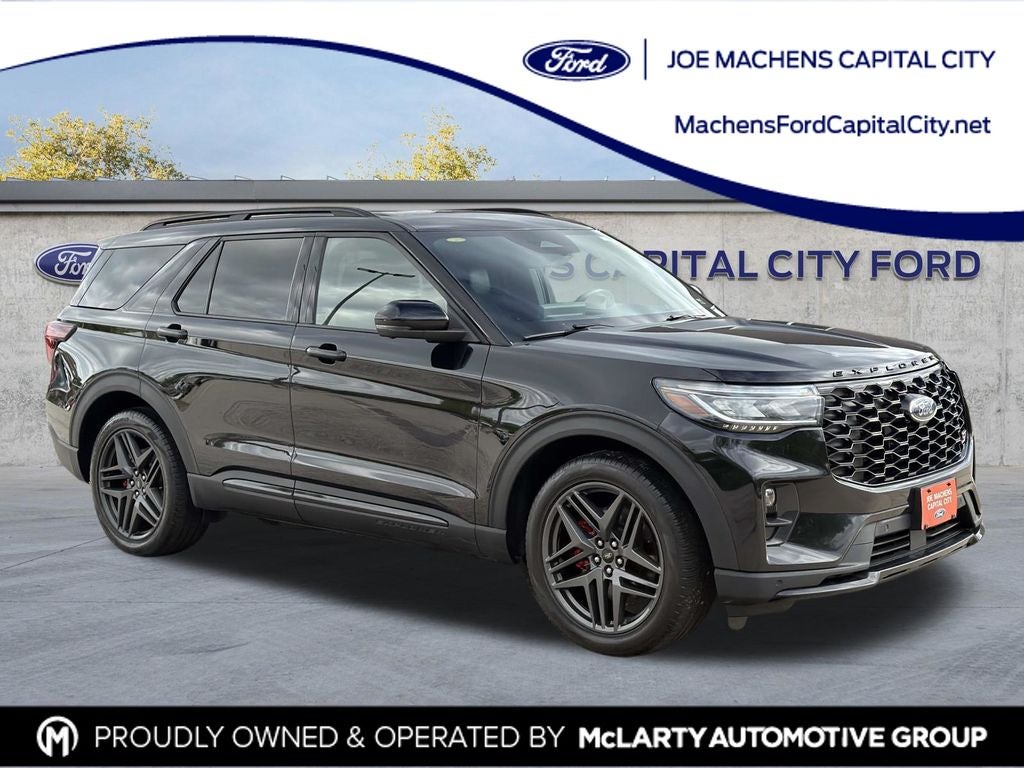 2025 Ford Explorer ST