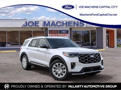 2027 Ford Explorer Platinum