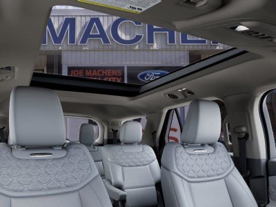 2027 Ford Explorer Platinum