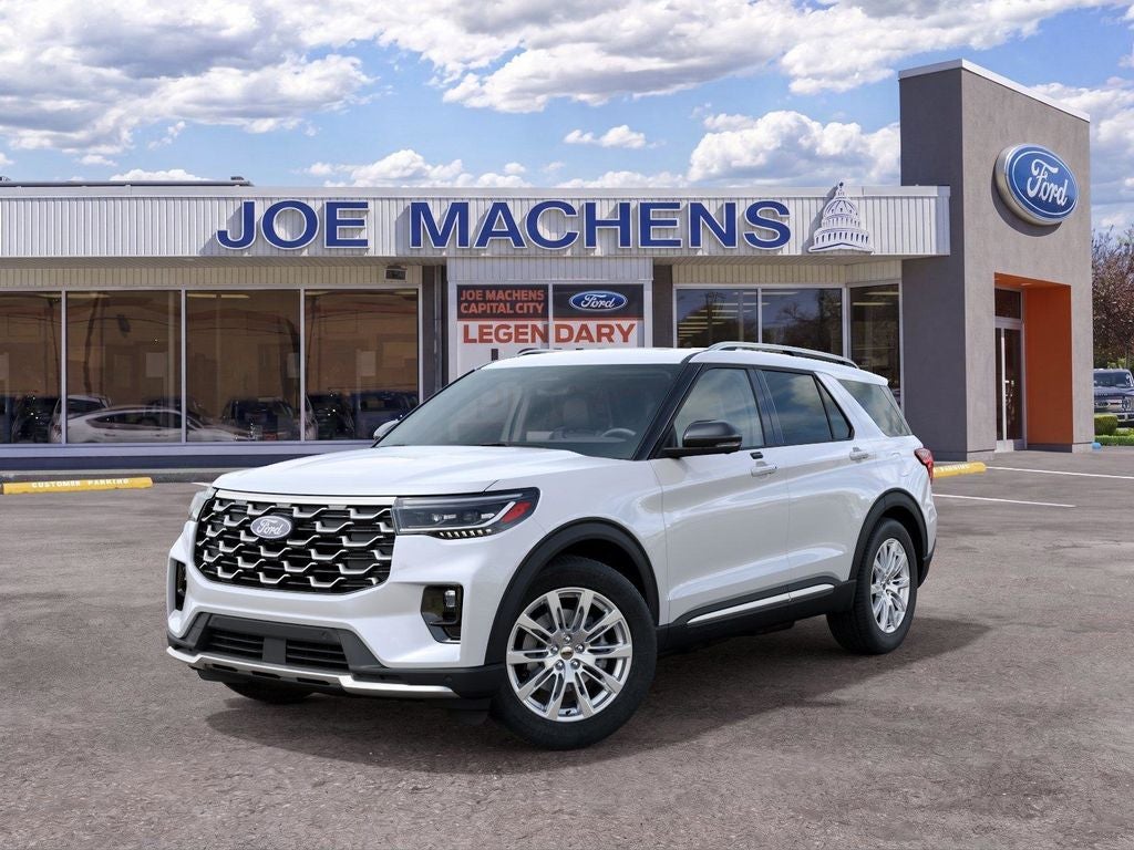 2027 Ford Explorer Platinum
