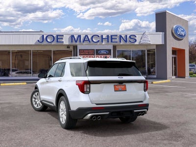 2027 Ford Explorer Platinum