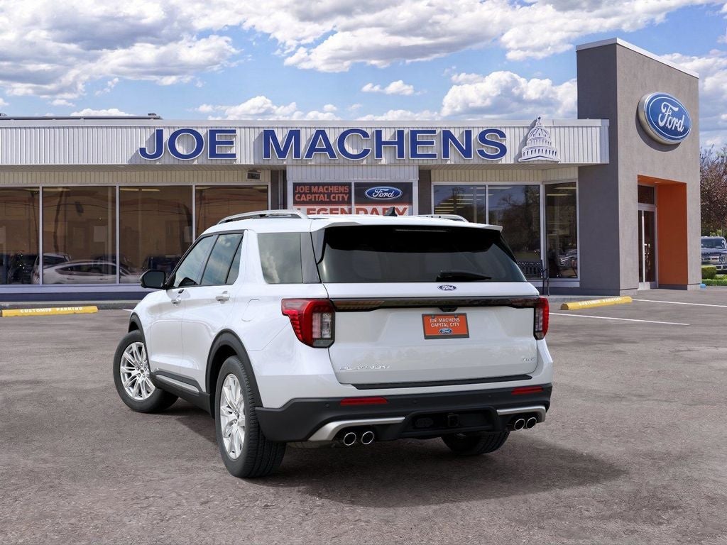 2027 Ford Explorer Platinum