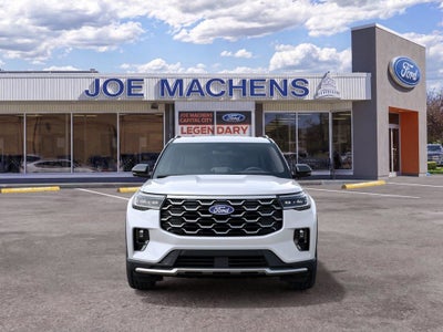 2027 Ford Explorer Platinum