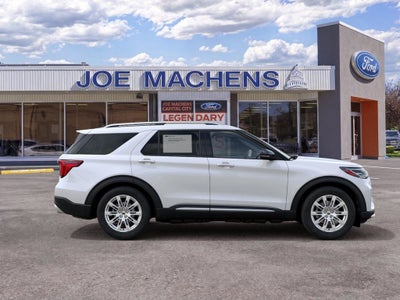 2027 Ford Explorer Platinum