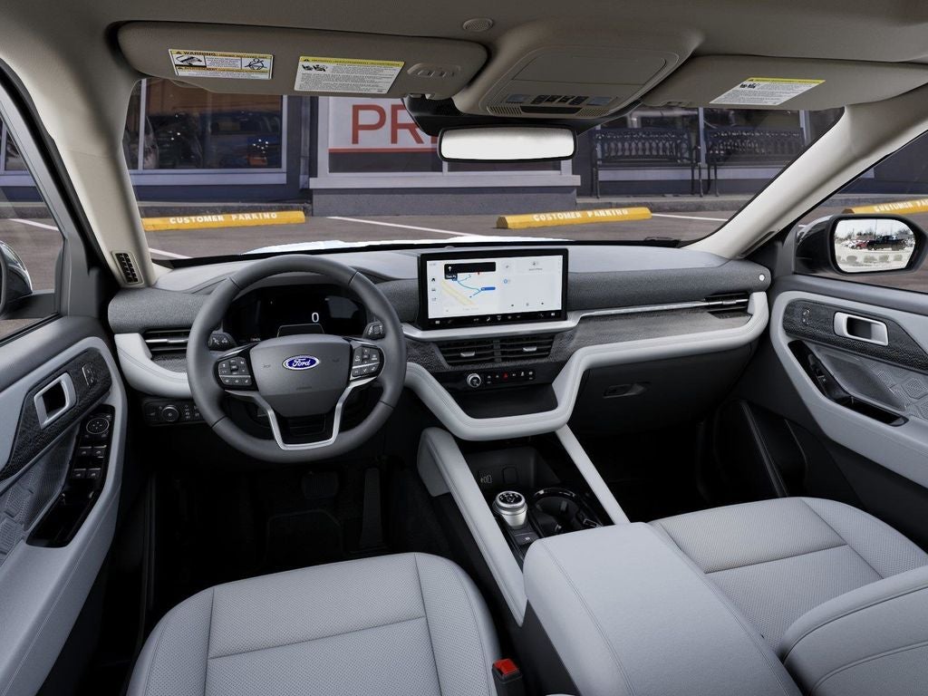 2027 Ford Explorer Platinum