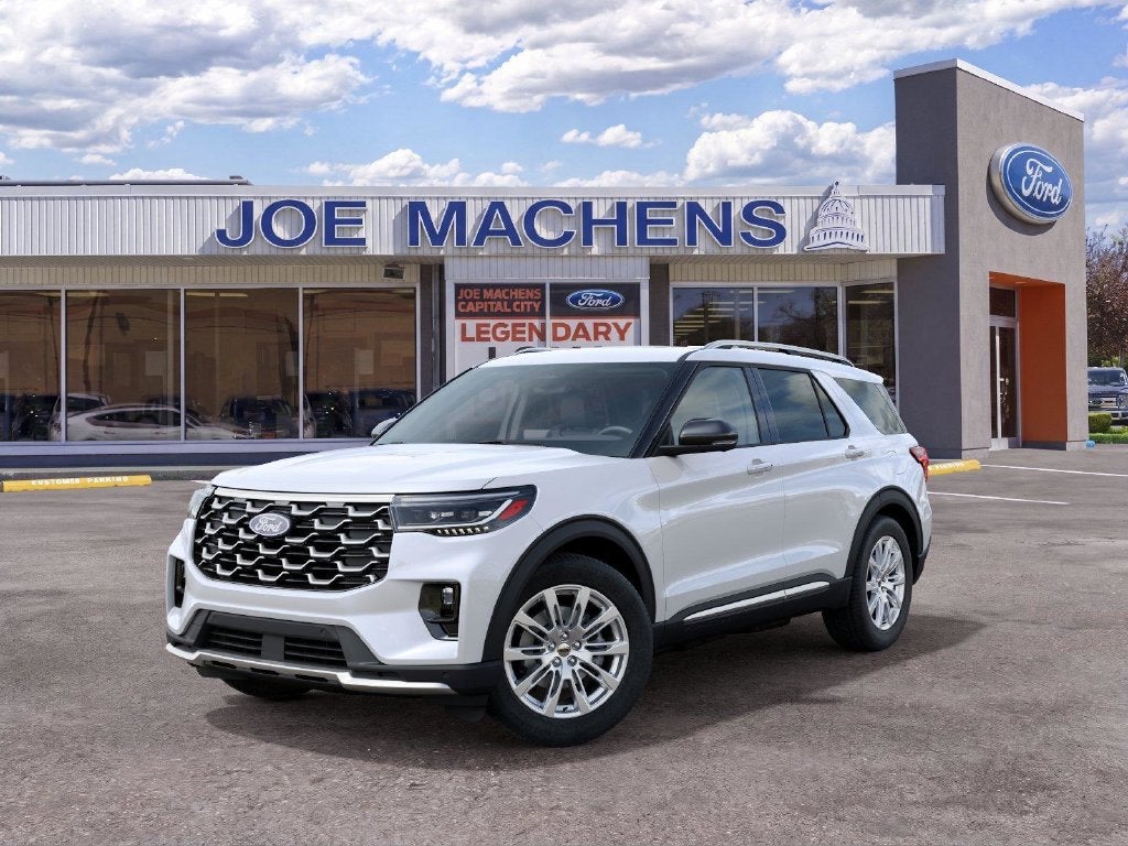 2027 Ford Explorer Platinum