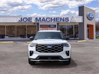 2027 Ford Explorer Platinum