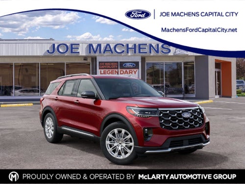 2027 Ford Explorer Platinum
