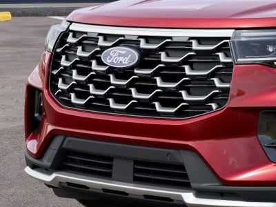 2027 Ford Explorer Platinum