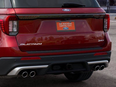 2027 Ford Explorer Platinum