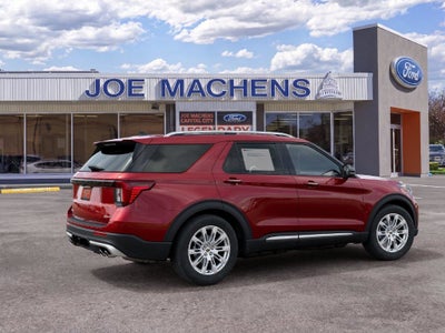 2027 Ford Explorer Platinum