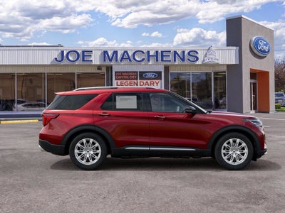 2027 Ford Explorer Platinum