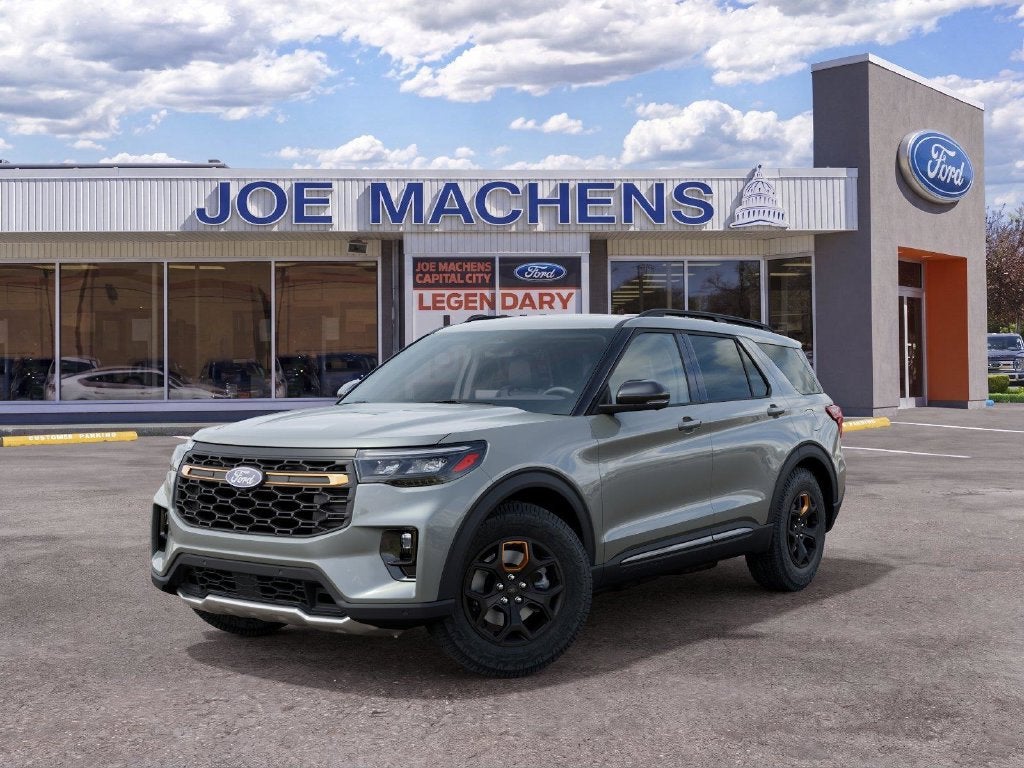 2027 Ford Explorer Tremor