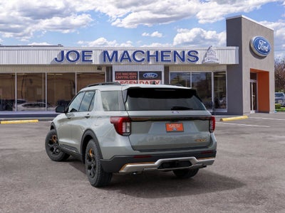 2027 Ford Explorer Tremor
