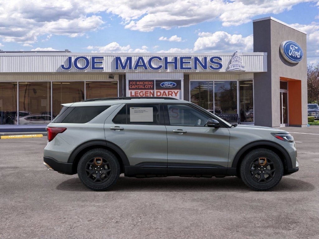 2027 Ford Explorer Tremor