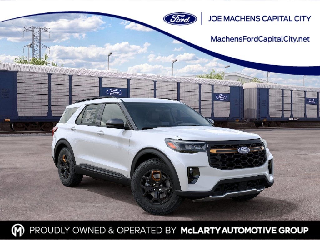 2027 Ford Explorer Tremor