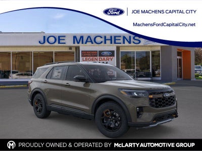 2026 Ford Explorer Tremor