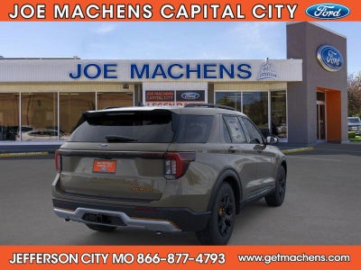 2026 Ford Explorer Tremor