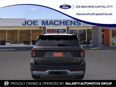 2026 Ford Explorer Tremor