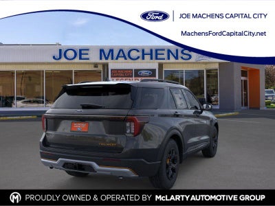 2026 Ford Explorer Tremor